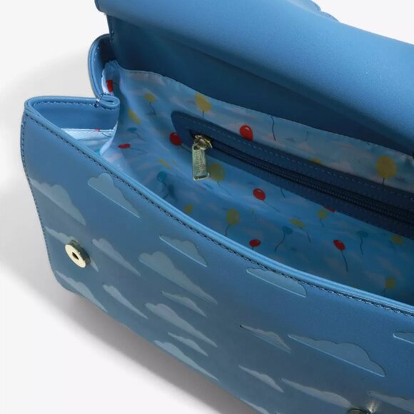 Loungefly Disney Pixar Up Clouds Crossbody Bag